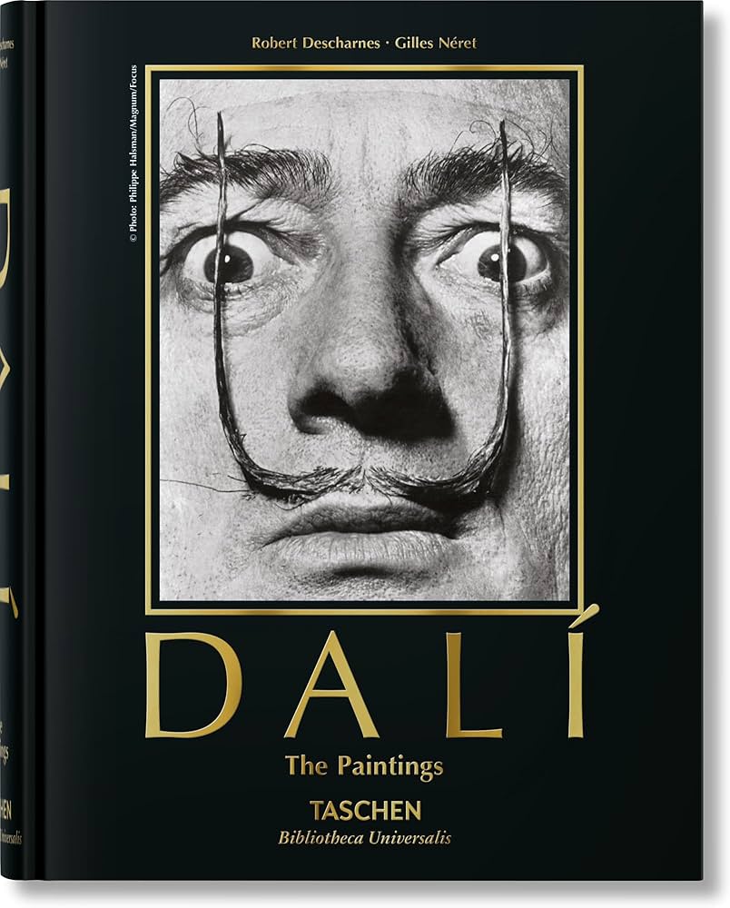 Amazon.com: Dalí. The Paintings: 9783836544894: Néret, Gilles