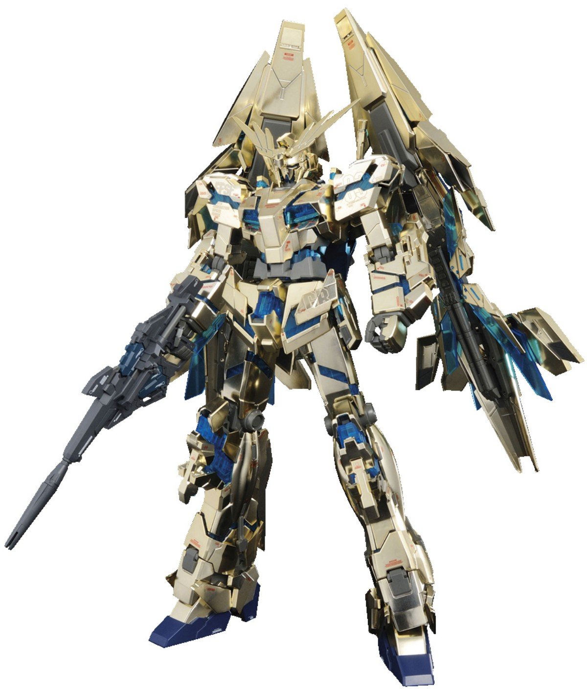 Amazon | MG 1/100 RX-0 ユニコーンガンダム3号機 フェネクス (機動