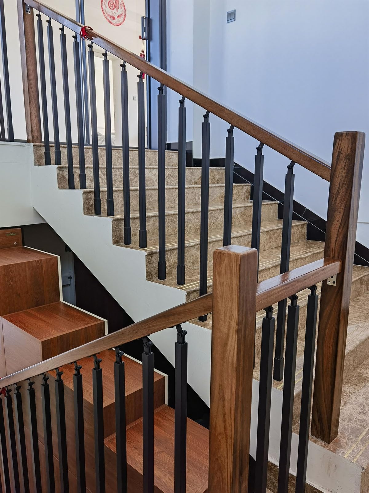 Amazon.co.jp: 手すり てすり 手摺 76 91 99 115 129 CM 金属製バラ