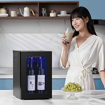 Amazon.co.jp: Antarctic Star ワインセラー 18L 4本収納 家庭用