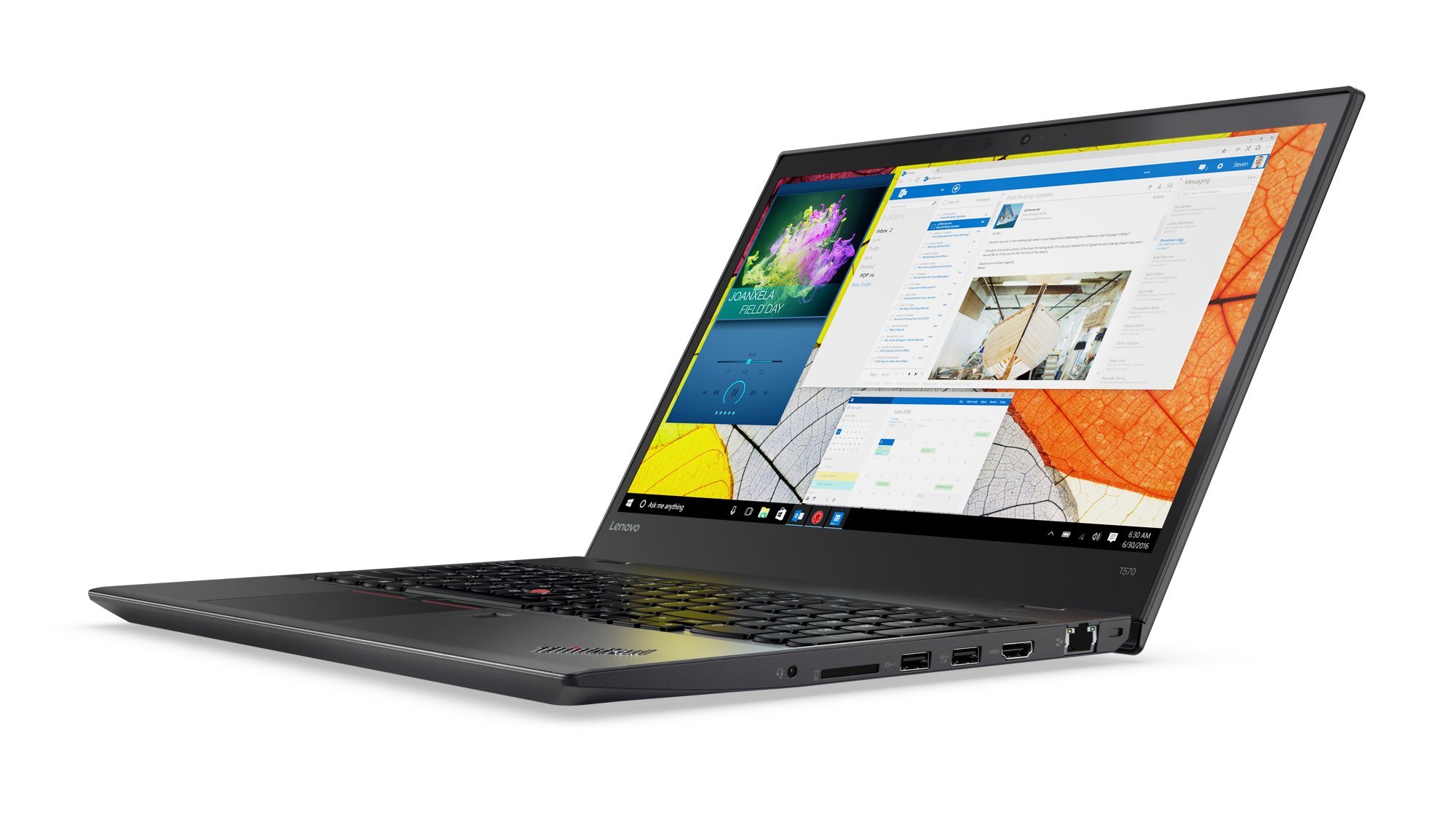 Amazon.com: Lenovo ThinkPad T570 15.6-Inch FHD Laptop (Intel Core