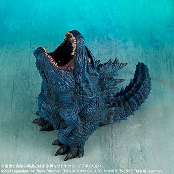 Amazon | デフォリアル SFX ゴジラ(2019) 約150mm ABS&PVC製 塗装済み