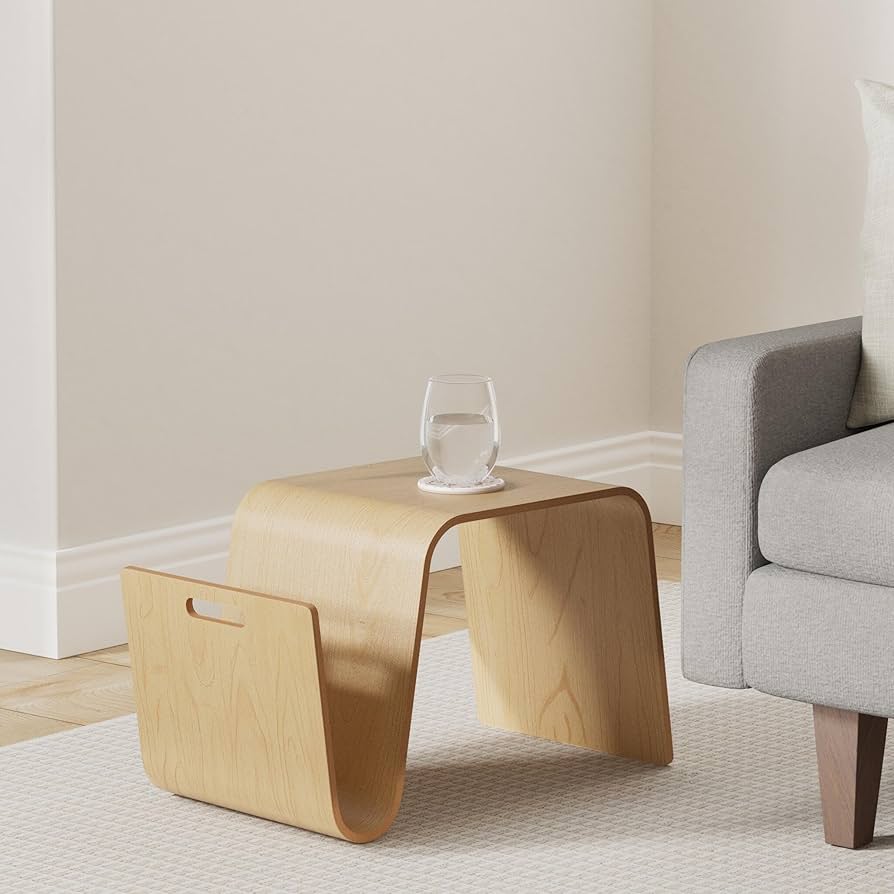 Amazon｜マグテーブル ベージュ MAG-TBL-NAT｜マガジンラック