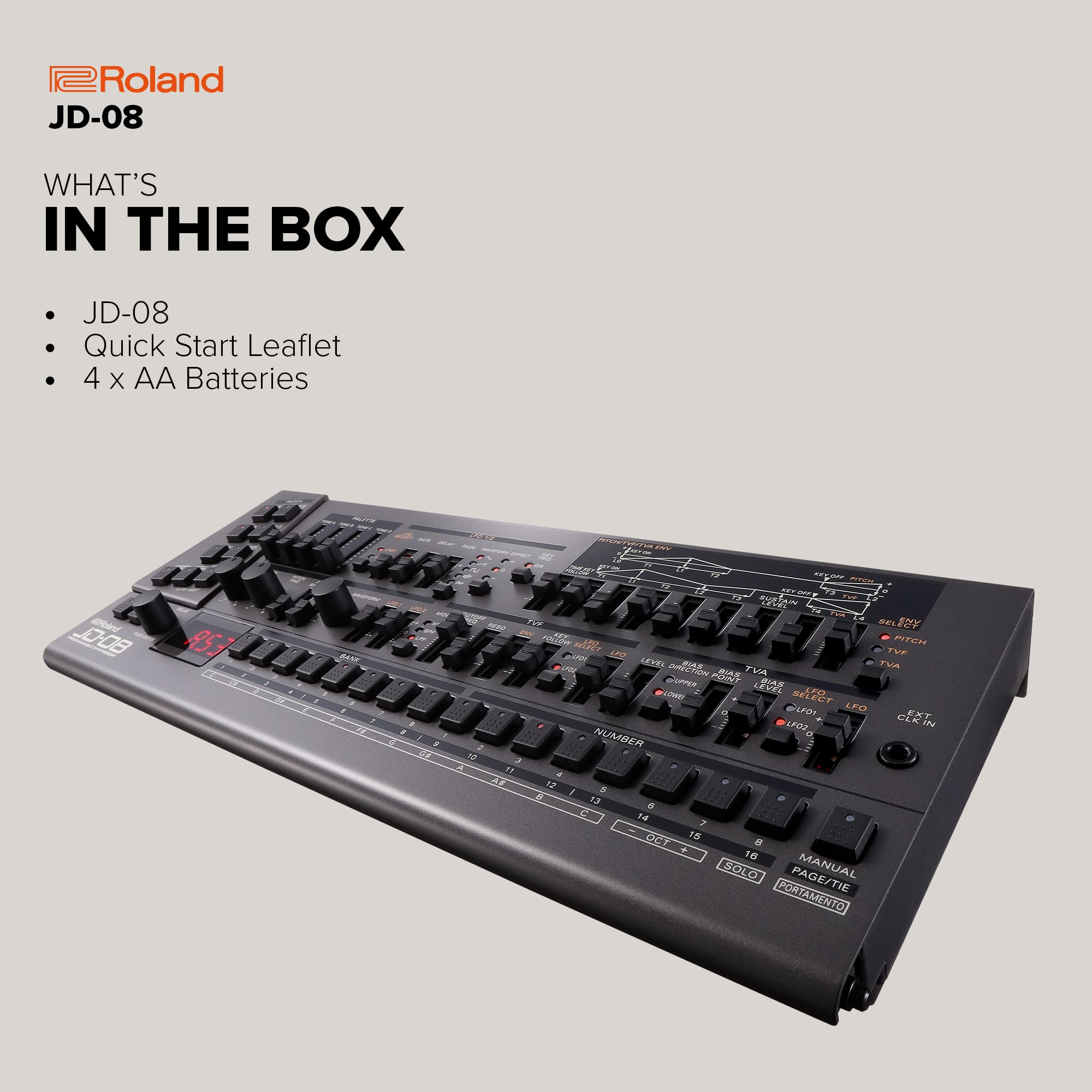 Amazon.co.jp: ローランド Roland サウンドモジュール JD-08 Sound
