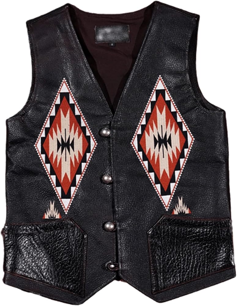 Amazon | 極上レザー！リアル インディアン ナバホ ヴィンテージ