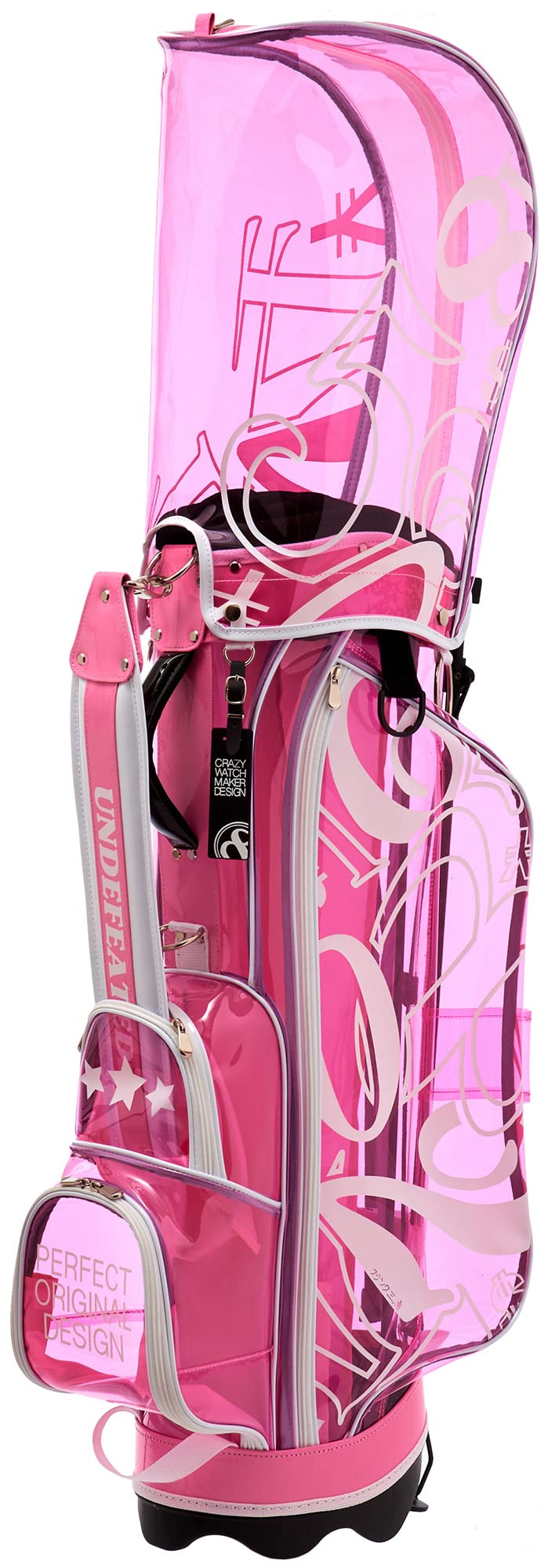 Amazon | フランクミウラ フランク三浦GOLF キャディバッグ スケルトン