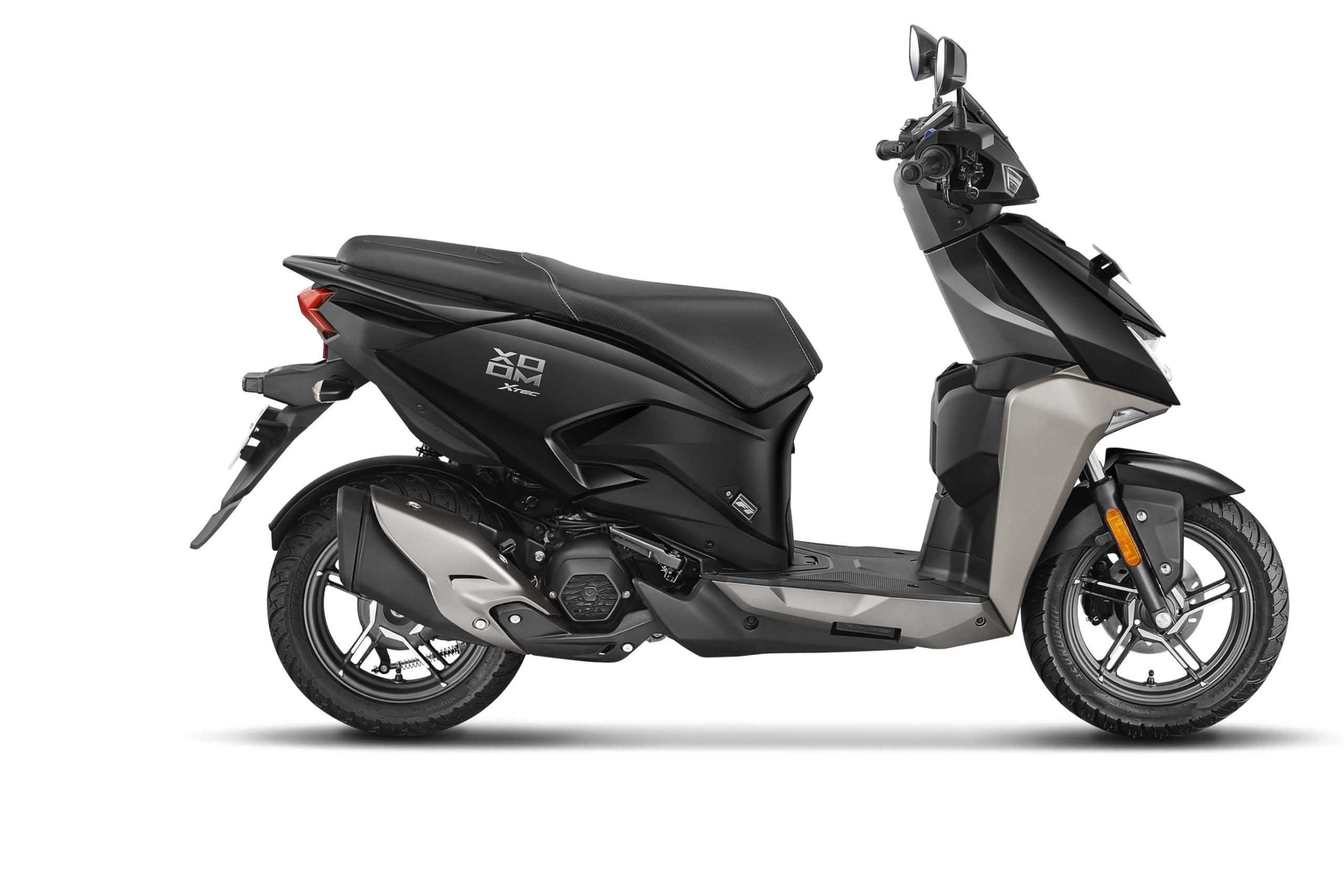 Hero MotoCorp XOOM (ZX) Scooter Black Booking for Ex-Showroom