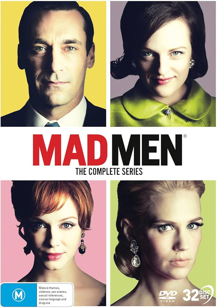 Amazon.com: Mad Men - The Complete Series (Seasons 1-7) [DVD