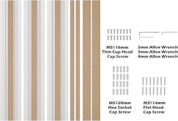 Genmitsu 4060 Aluminum & MDF Hybrid Spoilboard Table for 4040-PRO