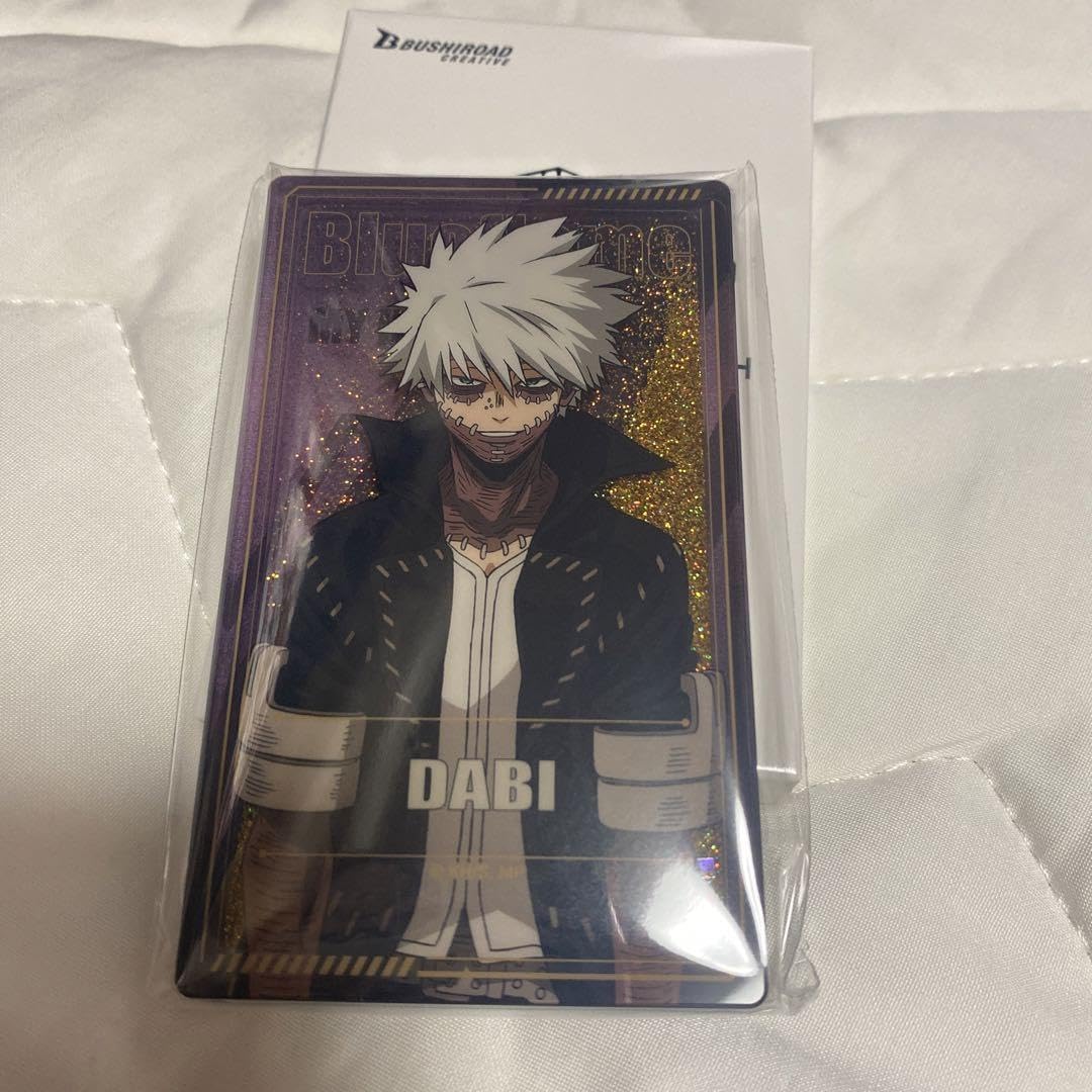 ヒロアカ 轟焦凍 トレーディングリキッドホログラムブロック RICH