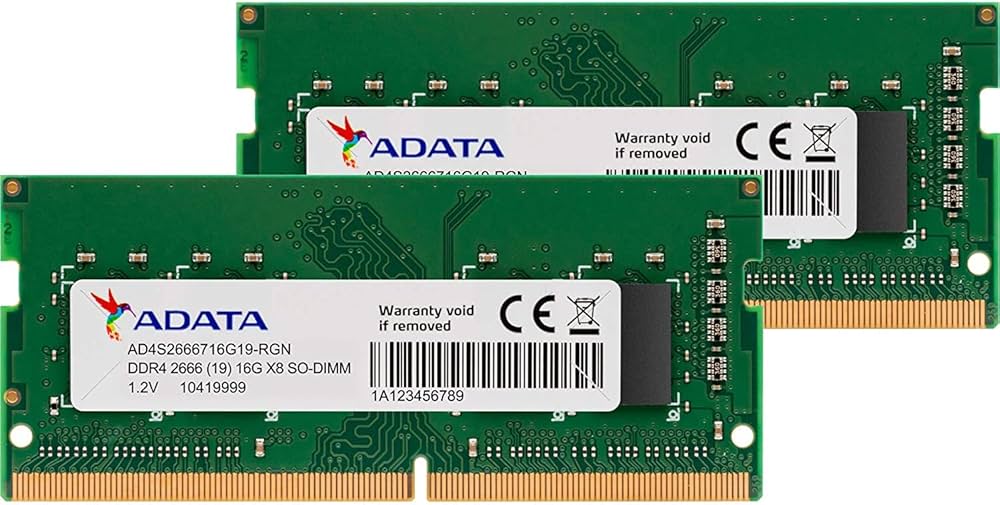 Amazon | ADATA ノートPC用 メモリ PC4-21300 DDR4-2666MHz 260Pin