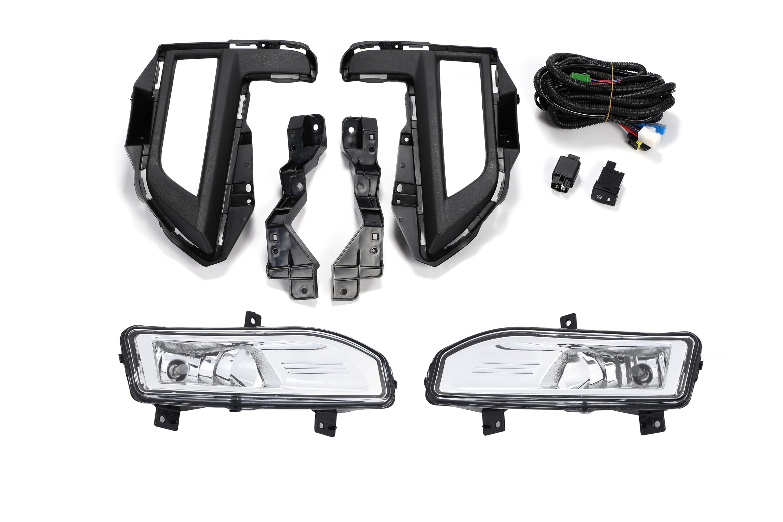 Amazon | 日産 用 エクストレイル 後期 フォグランプ セット T32