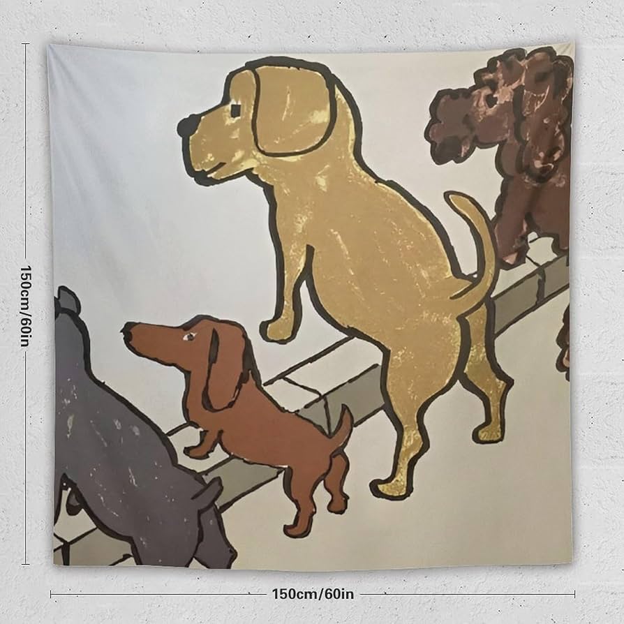 Amazon.co.jp: レイモン・サヴィニャック 4匹の犬 アートパネル 映画