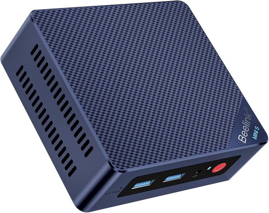 Amazon.com: Beelink Mini S12 Mini PC,12 Generation Intel N95 (Up