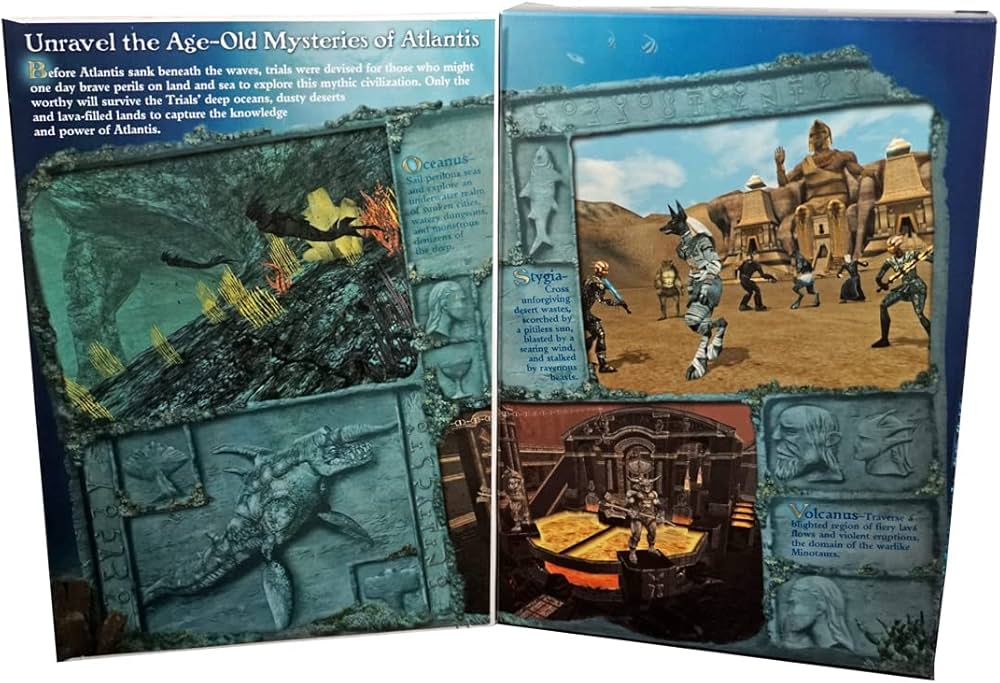 Amazon | DARK AGE OF CAMELOT TRIALS OF ATLANTIS EXP（輸入版） | PC