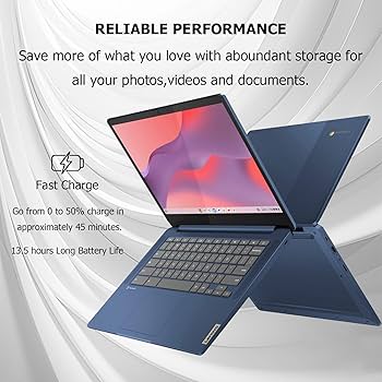 Amazon.com: Lenovo IdeaPad Slim 3 Chromebook Laptop, 14