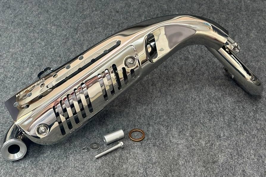 Amazon | KEPSPEED製 モンキー用 純正タイプ ステンレスマフラー