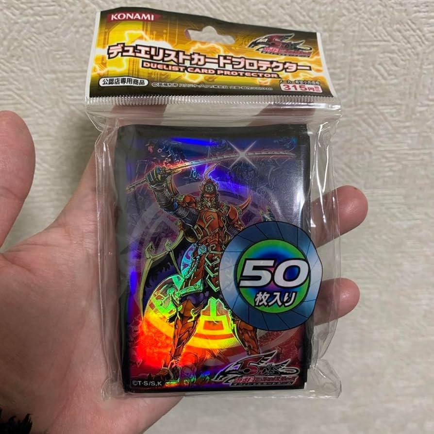 Amazon.co.jp: 遊 戯 王 5DS 真六武衆シエン スリーブ : おもちゃ