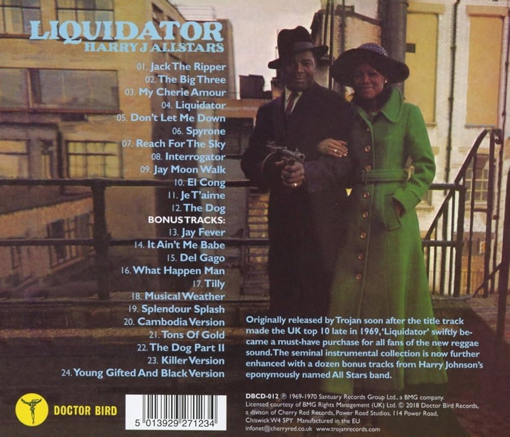 HARRY J ALLSTARS - Liquidator - Amazon.com Music