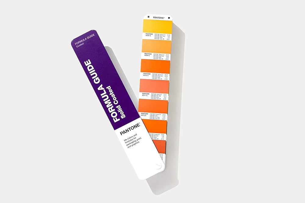 Amazon.co.jp: Pantone フォーミュラガイドセット&カラーブック