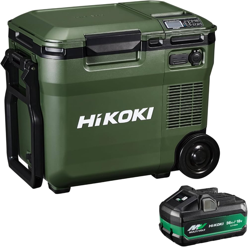 Amazon | HiKOKI(ハイコーキ) 14.4V/18V コードレス 充電式 冷温庫