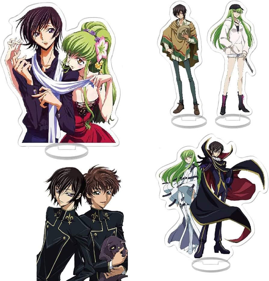 Amazon.co.jp: コードギアス反逆のルルーシュ アクリルスタンド