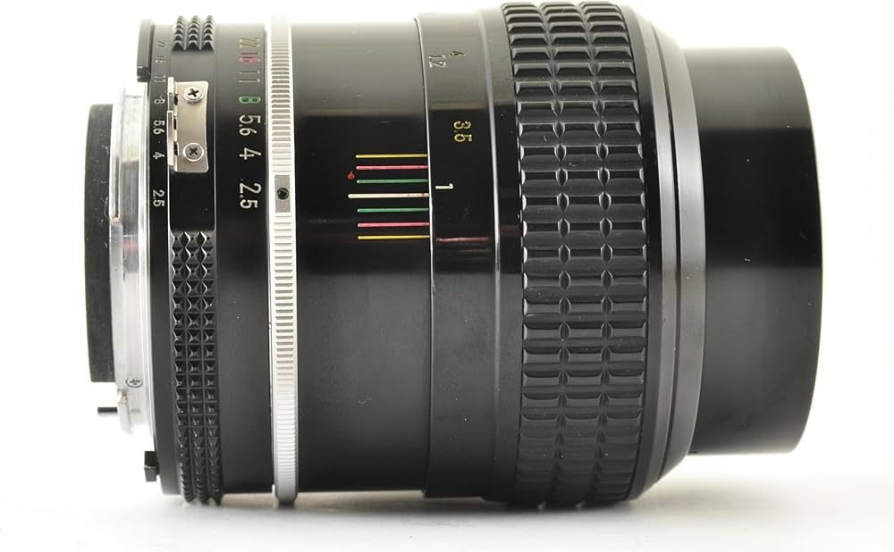Amazon.co.jp: Nikon ニコン Ai NIKKOR 105mm F2.5 : 家電＆カメラ