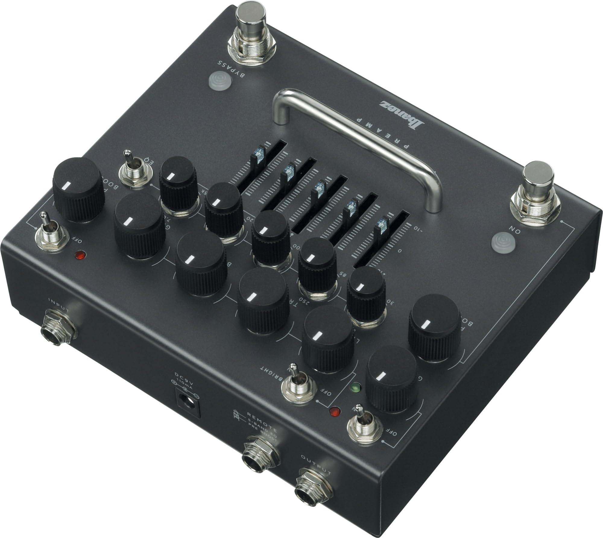 Ibanez PTPRE Pentatone Preamp - Distorsore per chitarra : Amazon