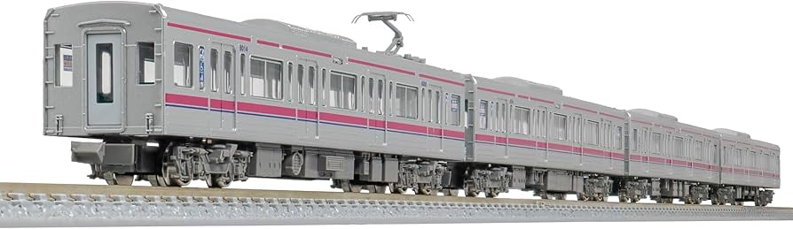 Amazon | グリーンマックス Nゲージ 京王8000系 大規模改修車 8014編成