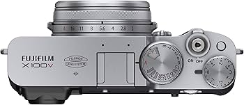 Amazon.com : Fujifilm X100V Digital Camera - Silver : Electronics