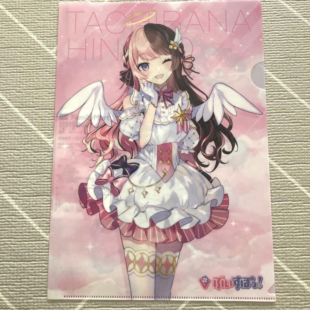 Amazon.co.jp: ぶいすぽっ ファミマ コラボ クリアファイル 橘ひなの