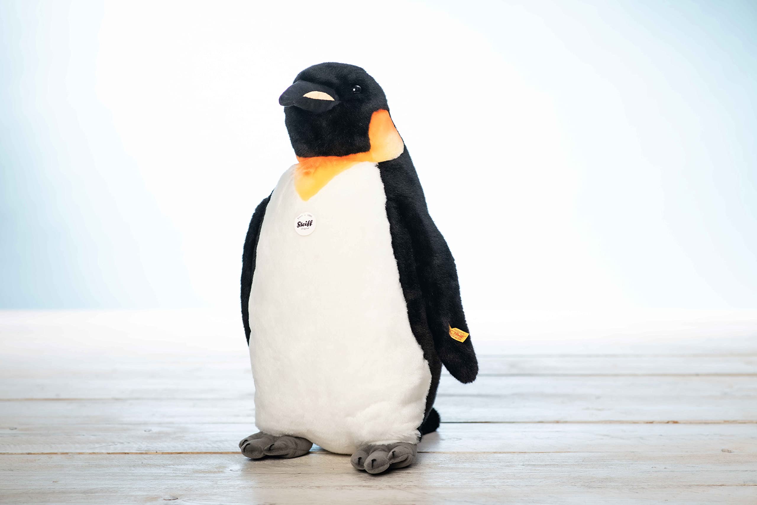 Amazon.co.jp: シュタイフ(steiff) キングペンギンのパレ 52cm 075902