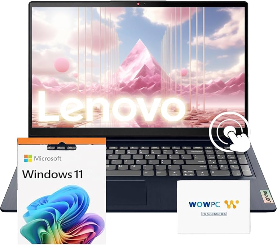 Amazon.com: Lenovo 2025 IdeaPad 15.6” FHD Touchscreen Laptop, 10