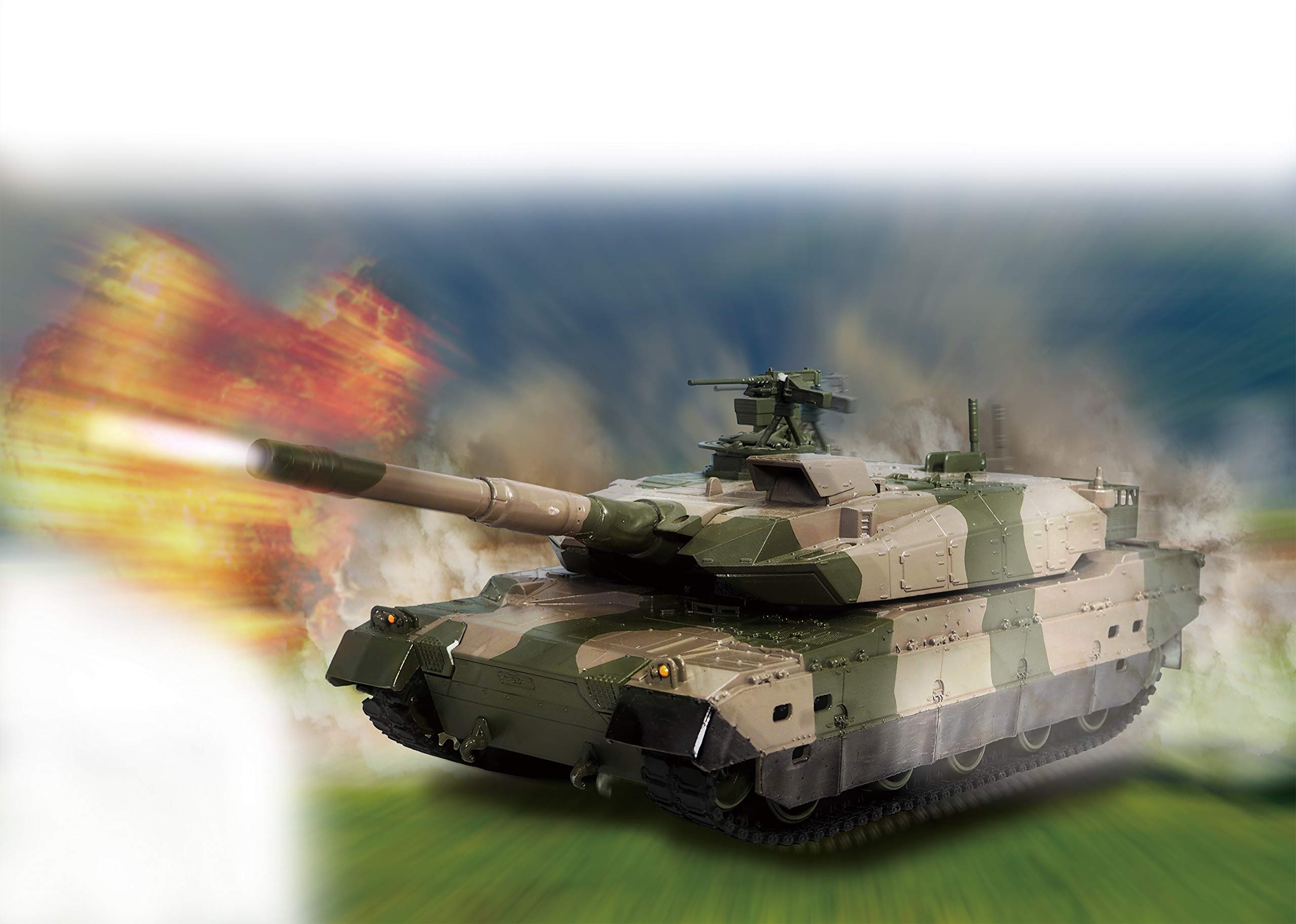 Amazon | R/C BB弾バトルタンク ウエザリング仕様 陸上自衛隊10式戦車