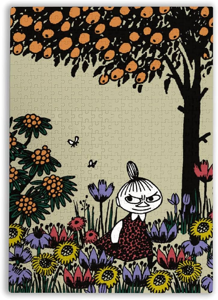 Amazon.co.jp: Kazeuta ジグソーパズル 1000ピース ムーミン