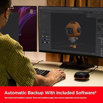 Amazon.com: SanDisk 8TB Desk Drive SSD – Desktop External Solid