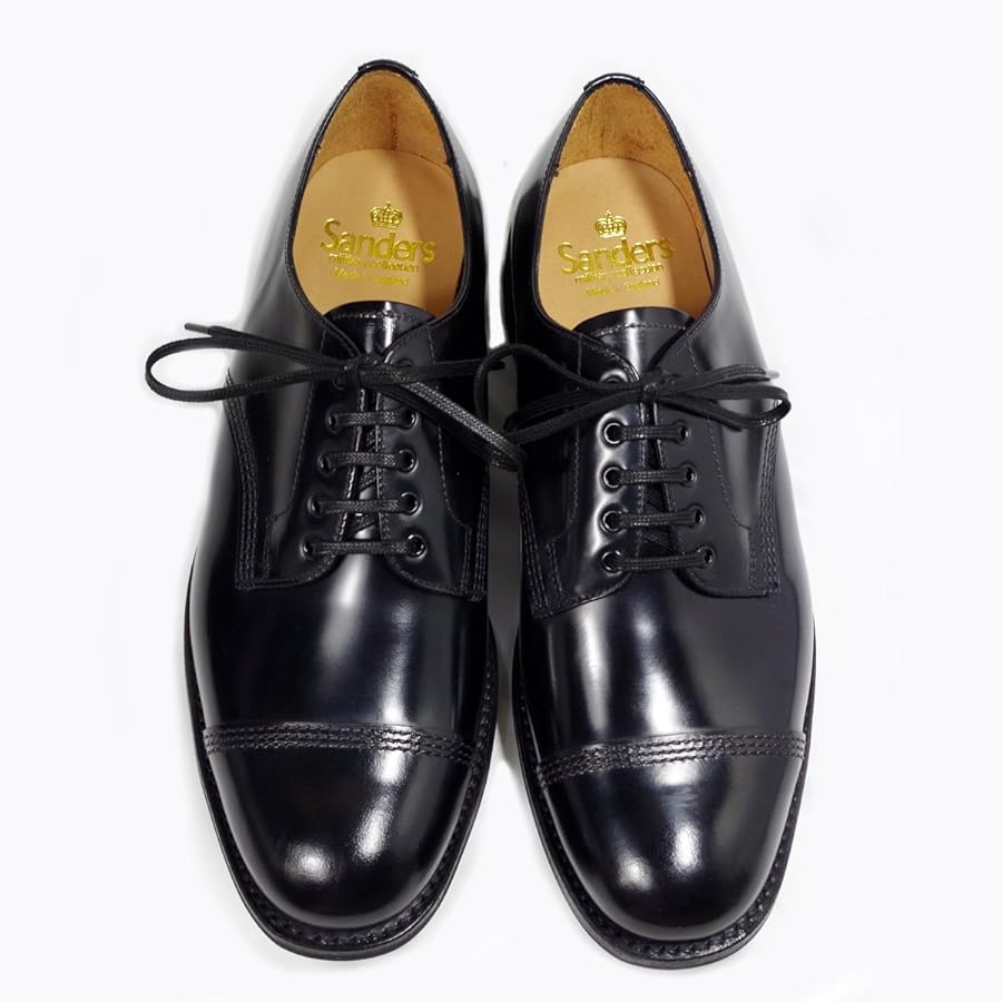 Amazon | [サンダース] 1128/ミリタリーダービーシューズ MILITARY