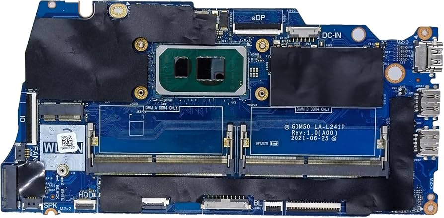 Amazon.com: Replacement for Dell Vostro 15 3510 Motherboard GDM50