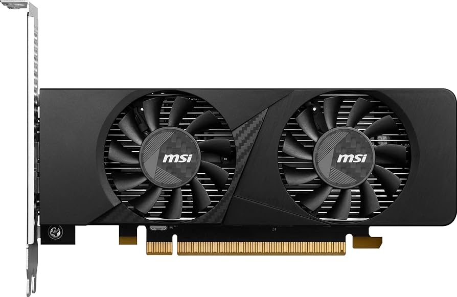 MSI GeForce RTX 3050 LP 6G OC (6GB GDDR6/PCI Express 4.0/1492MHz
