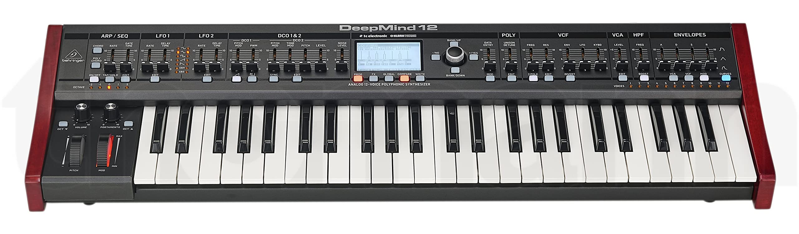 Amazon | べリンガー シンセサイザー アナログ 12ボイス 49鍵 DEEPMIND