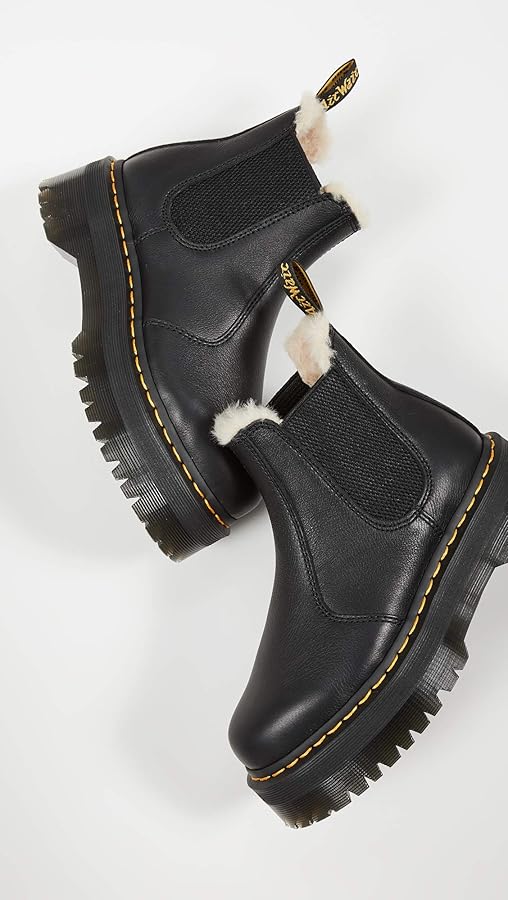 Dr. Martens Women's 2976 Quad FL Boots: Amazon.co.uk: Fashion