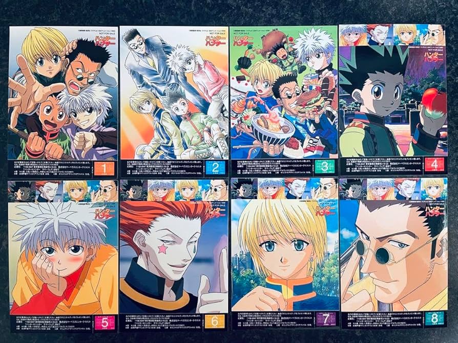 Amazon.co.jp: 旧ハンター×ハンター hunter ×hunter カードステッカー