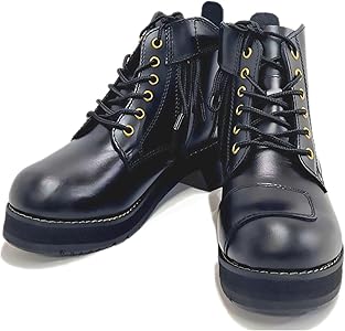 Amazon.co.jp: [ワイルドウィング] 厚底スワロー ブラック 22.5cm 本革