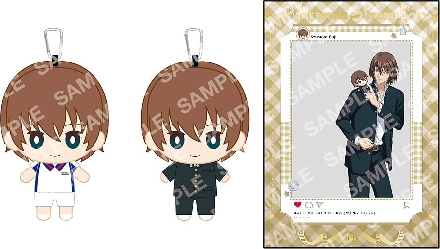 Amazon.co.jp: 新テニスの王子様 C 不二周助 おきがえぬいといっしょ