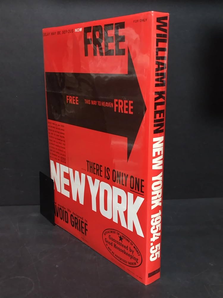 Amazon | New York 1954.55 | Klein, William | Collections