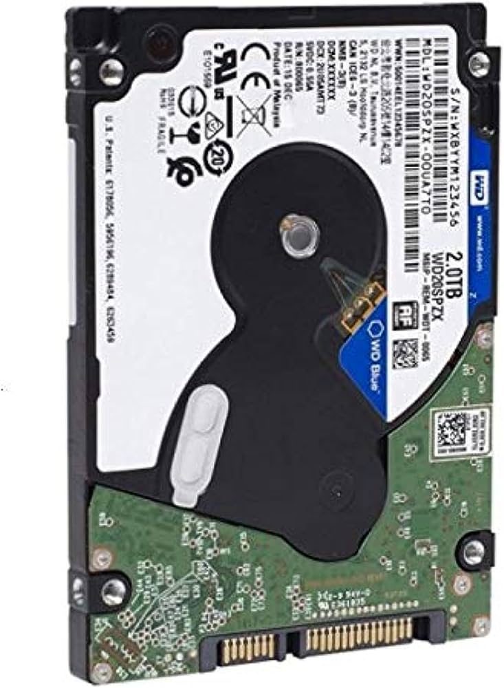 Amazon.com: WD Western Digital 2TB 2.5