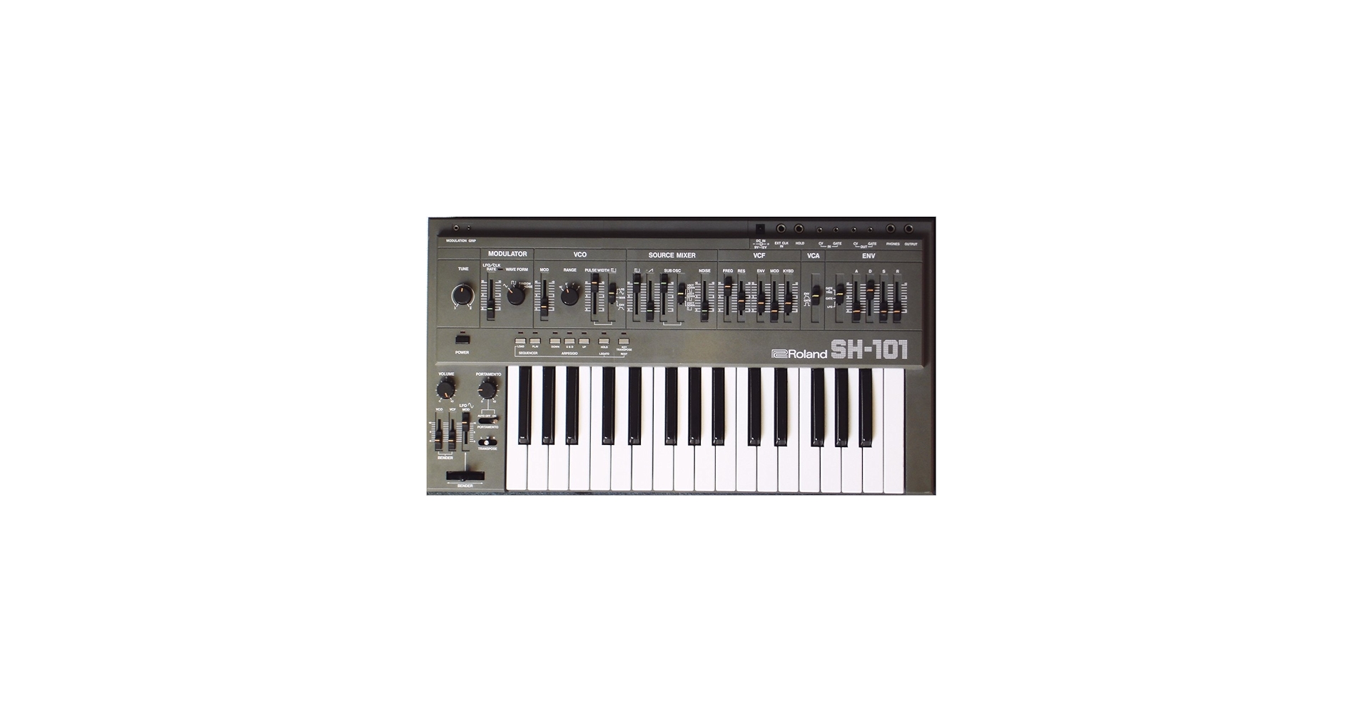 Amazon | モノフォニックアナログシンセサイザー Roland SH-101