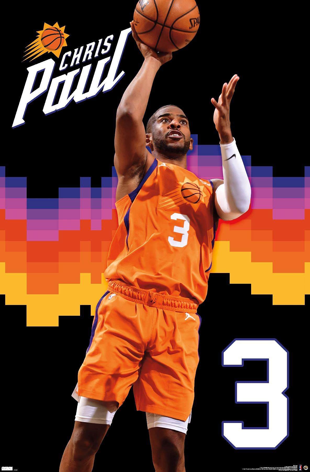 Amazon.co.jp: Trends International NBA フェニックスサンズ-クリス