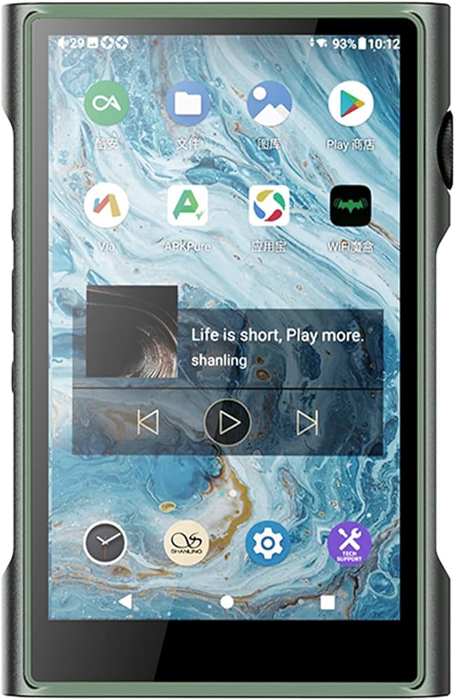 Amazon.co.jp: Shanling M3 Ultra シャンリン Android搭載 オーディオ