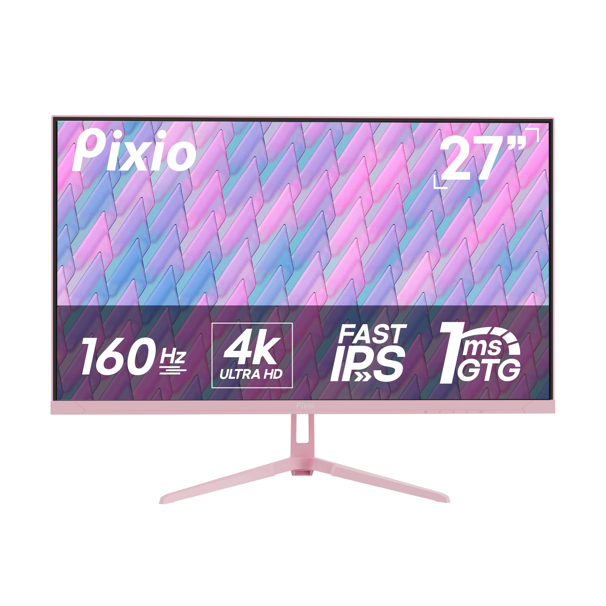Amazon.com: Pixio PX27U Wave Pink 27 inch 160Hz Refresh Rate 4K